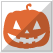 ゲルポリシートお試し価格！GL201503ハロウィンウィンドウシール
