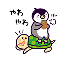ぺんきち&ぺんこの上越弁